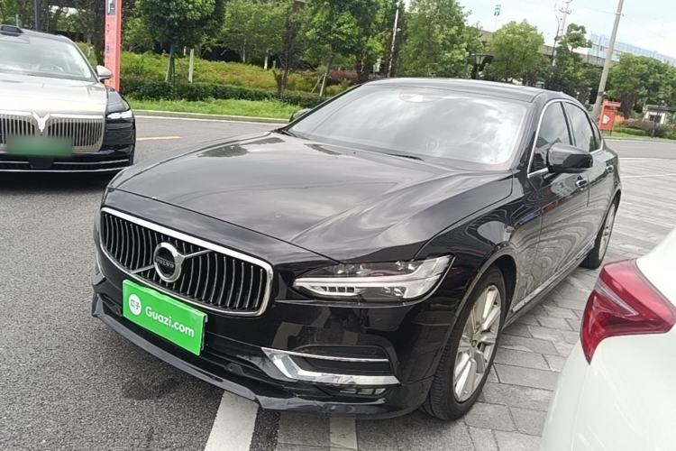 Used Volvo S90 2020 T5 Zhiyuan Luxury Edition Guazi used car, China used car export, Used car for sale, Used  cars, Cheapest cars for sale