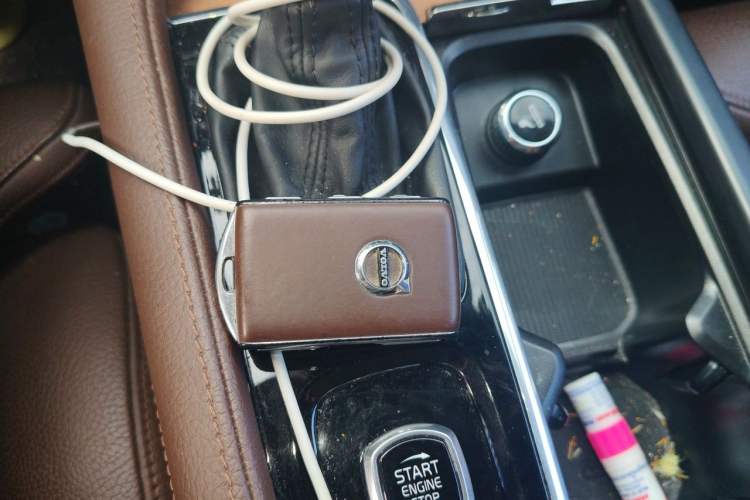 Used Volvo S90 2020 T5 Zhiyuan Luxury Edition Vehicle Key