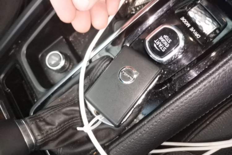 Used Volvo S90 2020 T5 Zhiyi Luxury Edition Vehicle Key