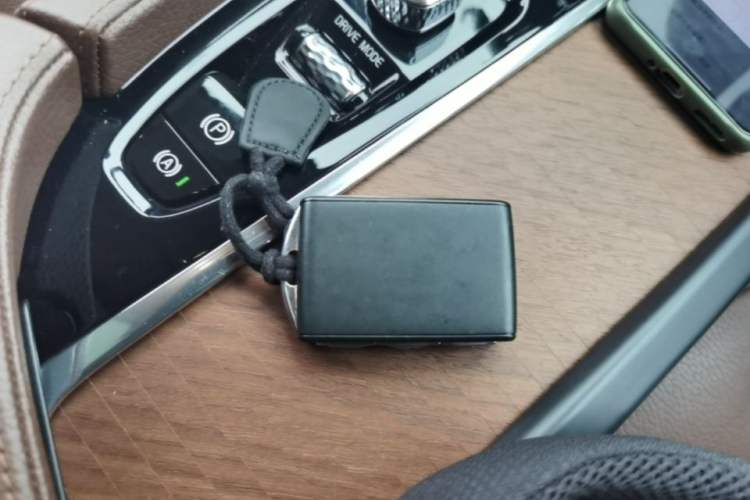 Used Volvo S90 2020 T5 Zhiyi Luxury Edition Vehicle Key