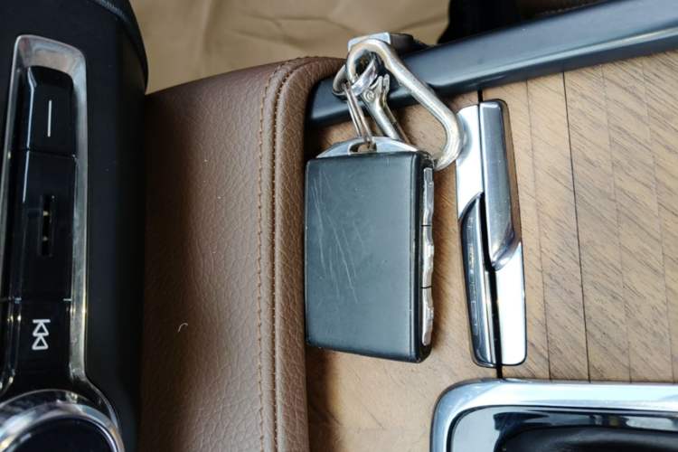 Used Volvo S90 2020 T5 Zhiyi Luxury Edition Vehicle Key