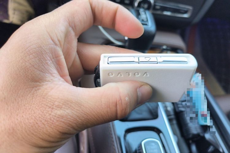 Used Volvo S90 2020 T5 Zhiyi Luxury Edition Vehicle Key