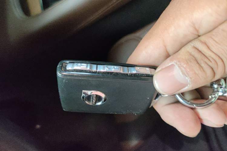 Used Volvo S90 2020 T5 Zhiyi Luxury Edition Vehicle Key