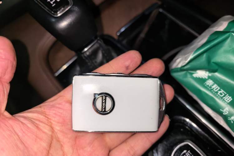 Used Volvo S90 2020 T5 Zhiyuan Luxury Edition Vehicle Key