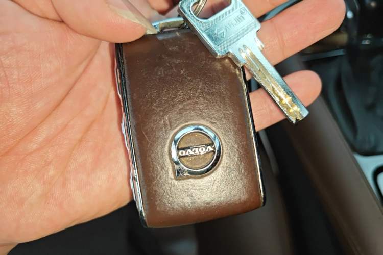 Used Volvo S90 2020 T5 Zhiyuan Luxury Edition Vehicle Key