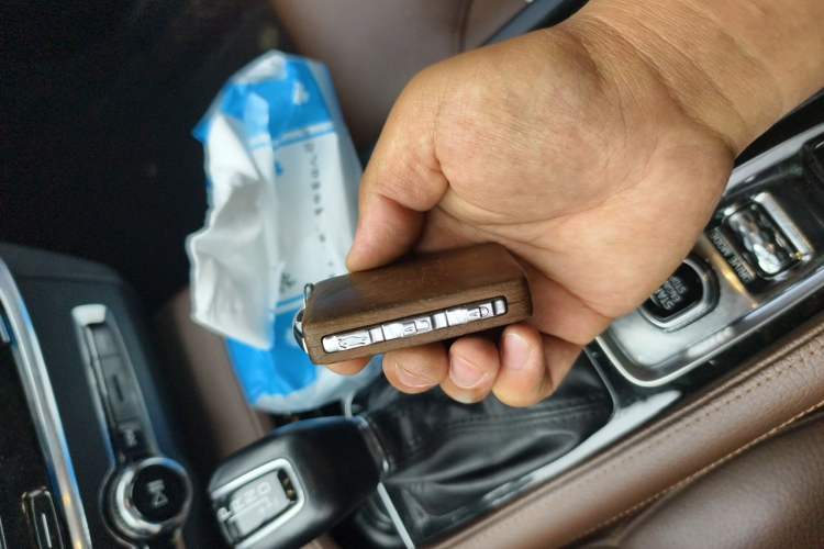 Used Volvo S90 2020 T5 Zhiyi Luxury Edition Vehicle Key