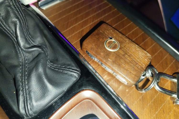 Used Volvo S90 2020 T5 Zhiyuan Luxury Edition Vehicle Key