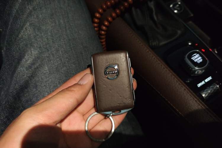 Used Volvo S90 2020 T5 Zhiyuan Luxury Edition Vehicle Key