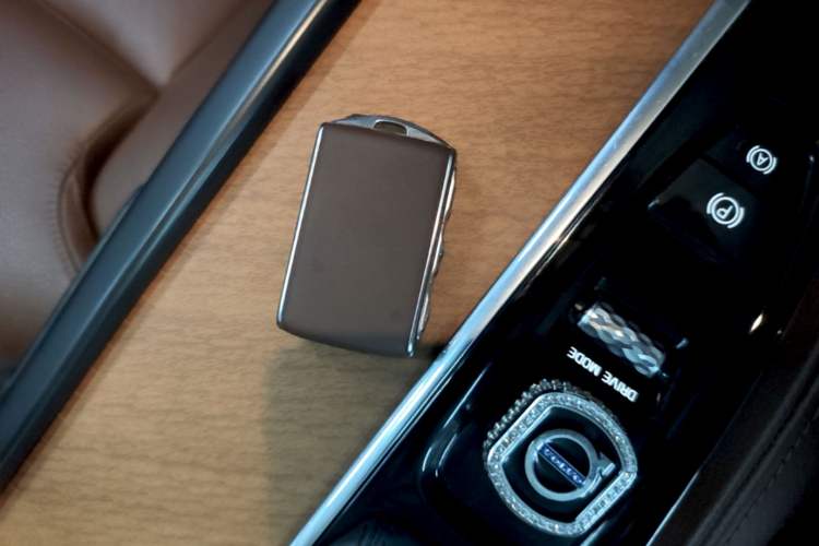 Used Volvo S90 2020 T5 Zhiyuan Luxury Edition Vehicle Key