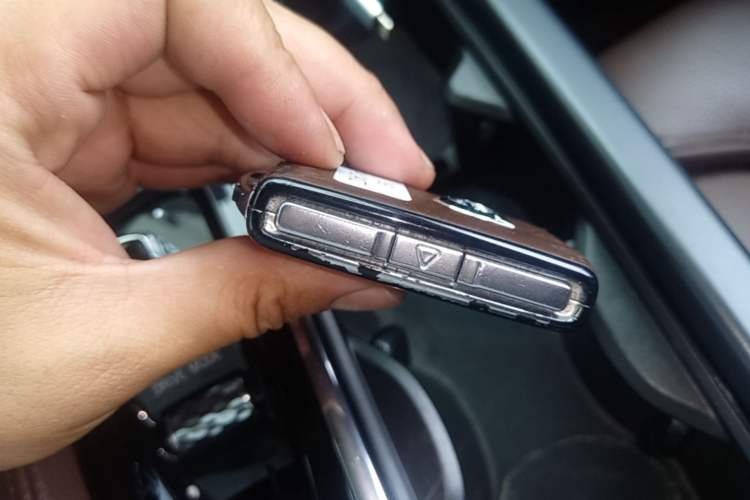 Used Volvo S90 2020 T5 Zhiyuan Luxury Edition Vehicle Key