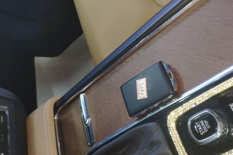Used Volvo S90 2020 T5 Zhiyi Luxury Edition Vehicle Key