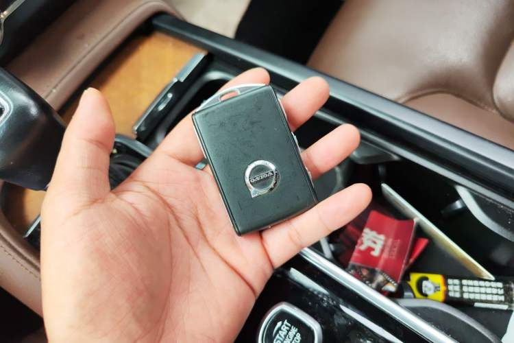 Used Volvo S90 2020 T5 Zhiyi Luxury Edition Vehicle Key