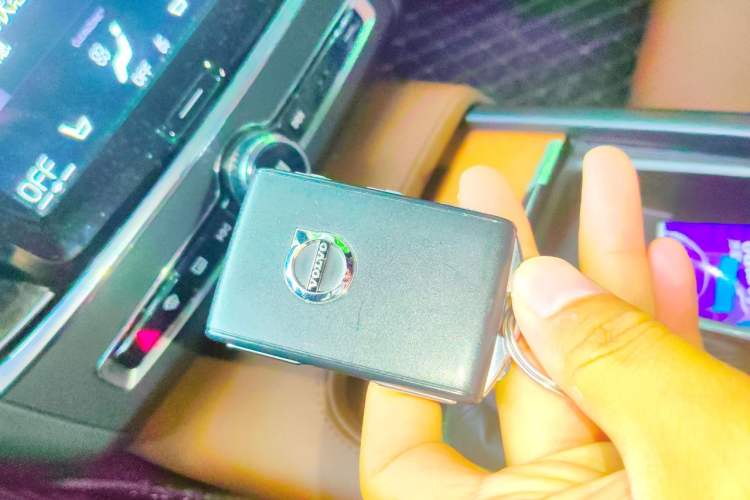 Used Volvo S90 2020 T5 Zhiyi Luxury Edition Vehicle Key