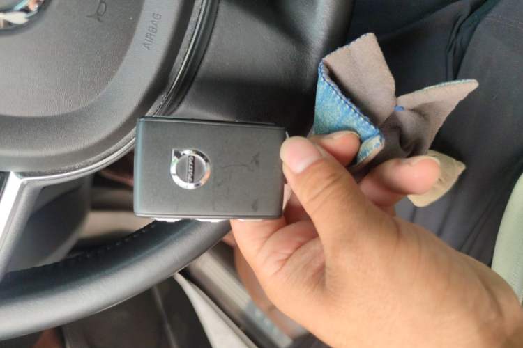 Used Volvo S90 2020 T5 Zhiyi Luxury Edition Vehicle Key