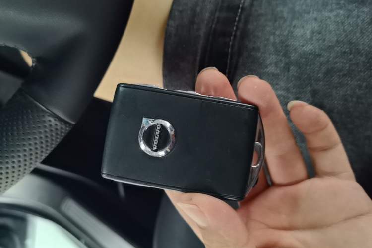 Used Volvo S90 2020 T5 Zhiyi Luxury Edition Vehicle Key