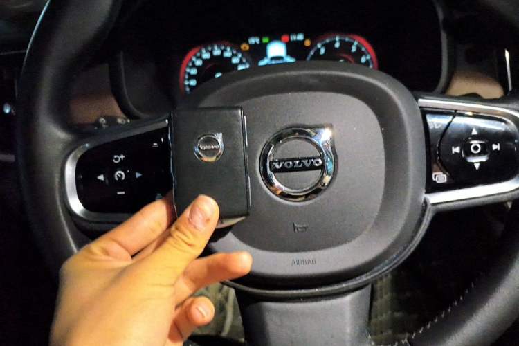 Used Volvo S90 2020 T5 Zhiyi Luxury Edition Vehicle Key