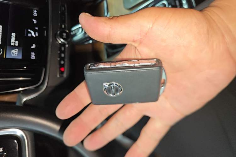 Used Volvo S90 2020 T5 Zhiyi Luxury Edition Vehicle Key