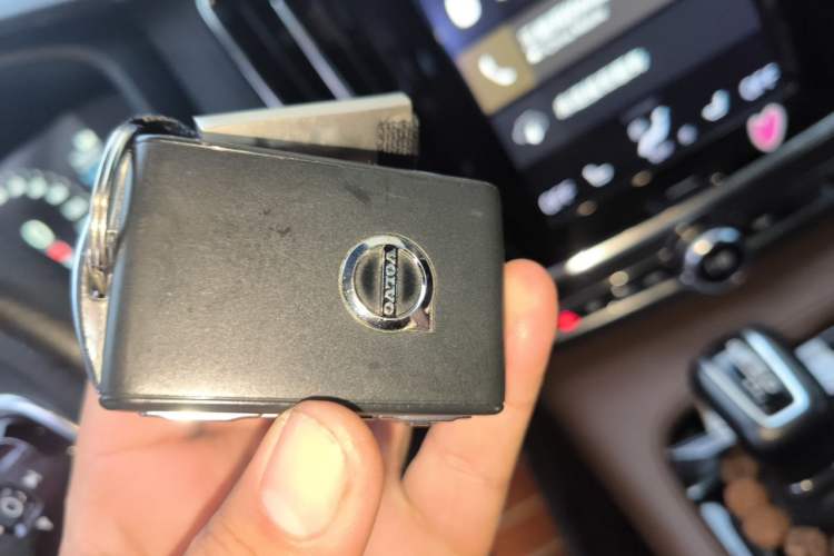 Used Volvo S90 2020 T5 Zhiyi Luxury Edition Vehicle Key