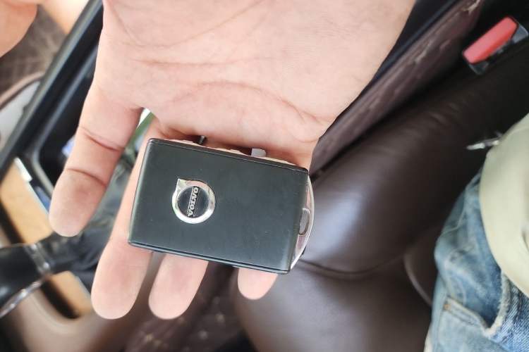 Used Volvo S90 2020 T5 Zhiyi Luxury Edition Vehicle Key