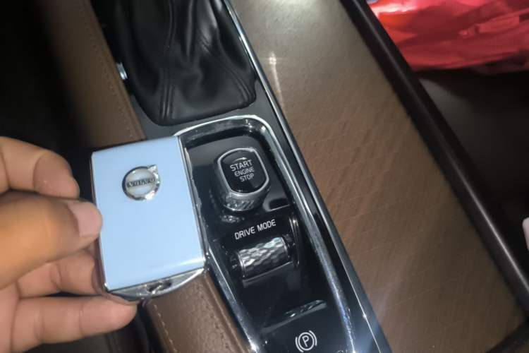 Used Volvo S90 2020 T5 Zhiyuan Luxury Edition Vehicle Key