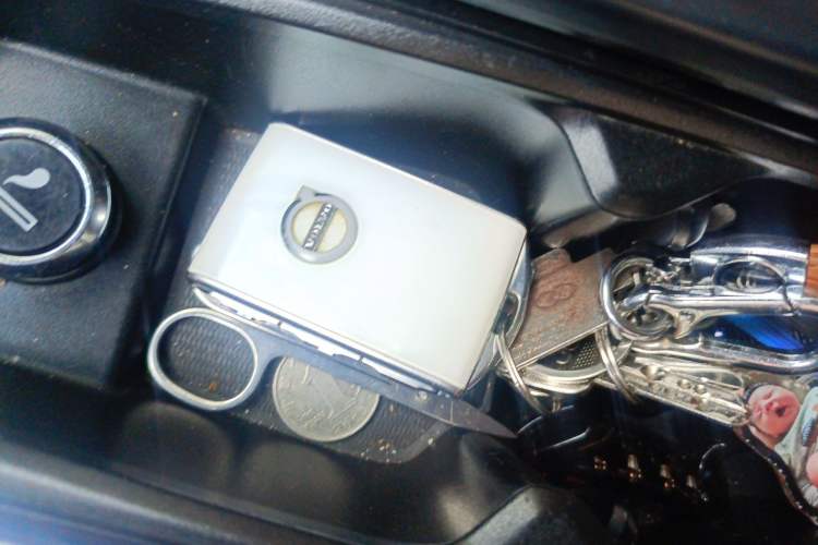 Used Volvo S90 2020 T5 Zhiyuan Luxury Edition Vehicle Key