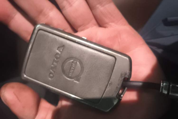 Used Volvo S90 2020 T5 Zhiyuan Luxury Edition Vehicle Key