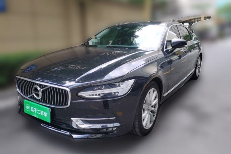 Used Volvo S90 2020 Facelift T5 Smart & Luxurious Edition Guazi used car, China used car export, Used car for sale, Used Volvo cars, Cheapest cars for sale