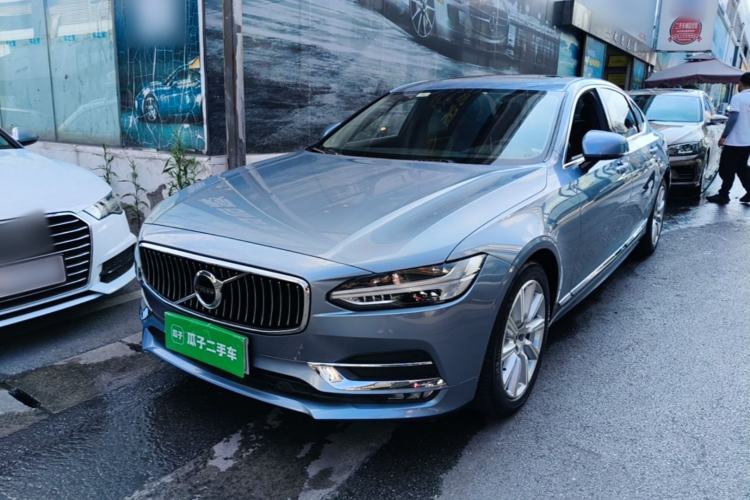 Used Volvo S90 2020 Facelifted T5 Zhiyi Luxury Edition Guazi used car, China used car export, Used car for sale, Used Volvo cars, Cheapest cars for sale