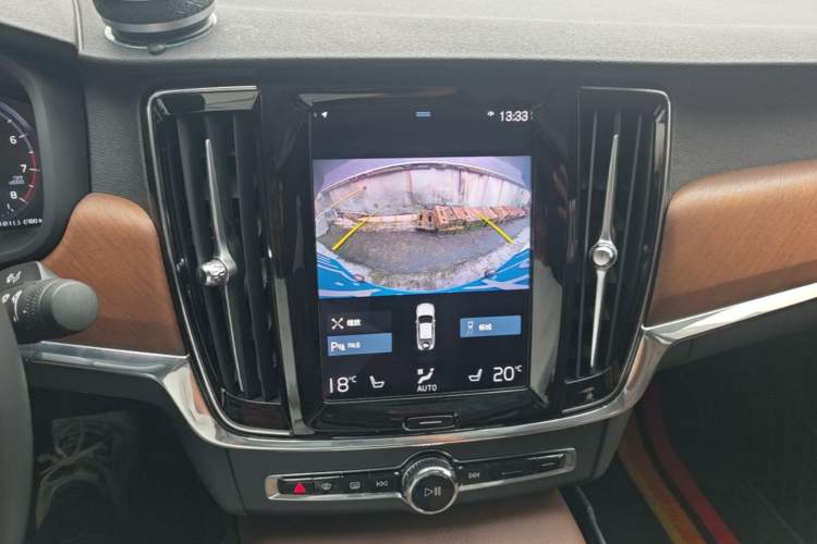 Used Volvo S90 2020 T5 Zhiyi Luxury Edition Audio And AC Panel