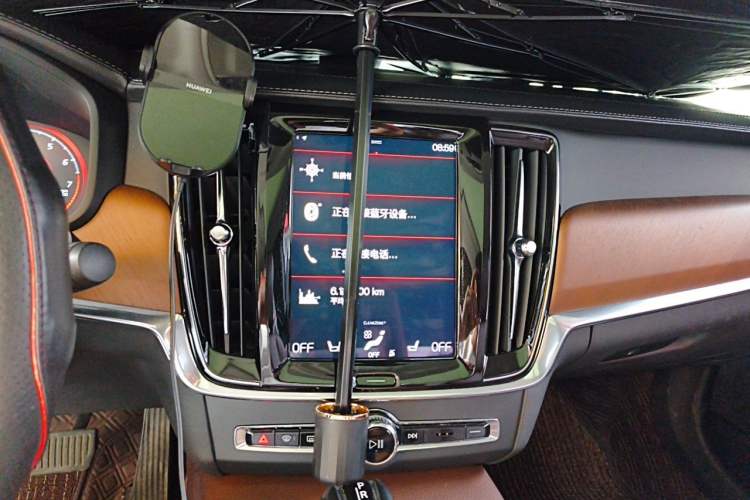 Used Volvo S90 2020 T5 Zhiyuan Luxury Edition Audio And AC Panel