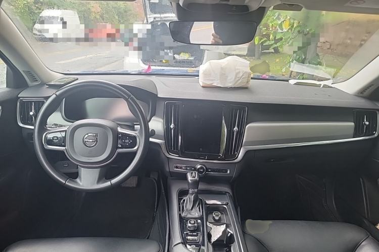Used Volvo S90 2020 T5 Zhiyi Sport Edition Center Console