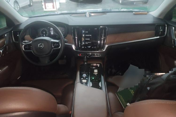 Used Volvo S90 2020 T5 Zhiyuan Luxury Edition Center Console