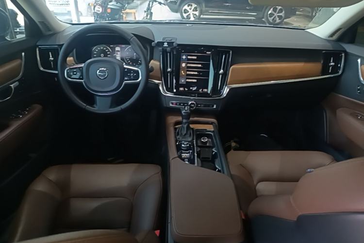 Used Volvo S90 2020 T5 Zhiyi Luxury Edition Center Console
