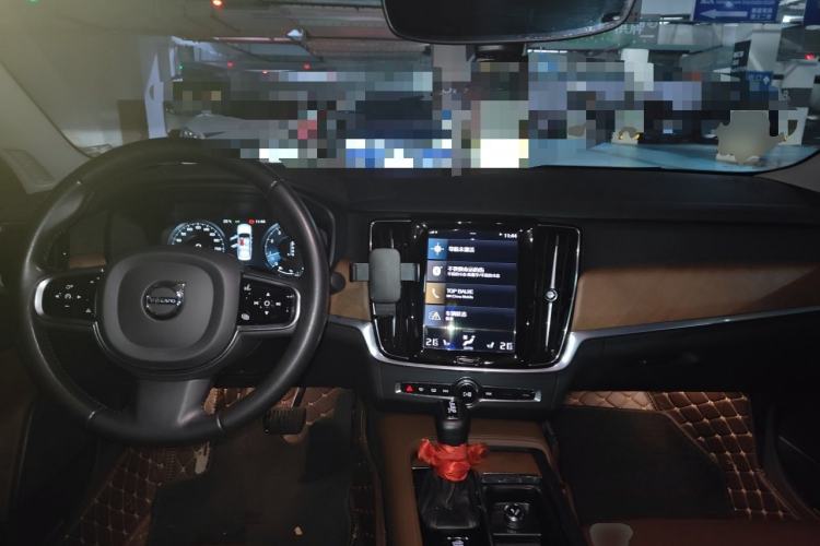 Used Volvo S90 2020 T5 Zhiyi Luxury Edition Center Console