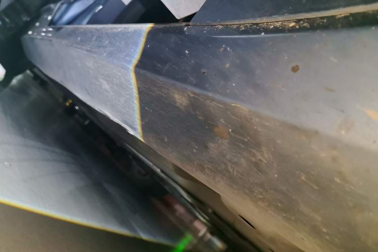 Used Volvo S90 2020 T5 Zhiyuan Luxury Edition Chassis Front Right