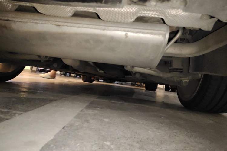 Used Volvo S90 2020 T5 Zhiyi Luxury Edition Chassis Rear