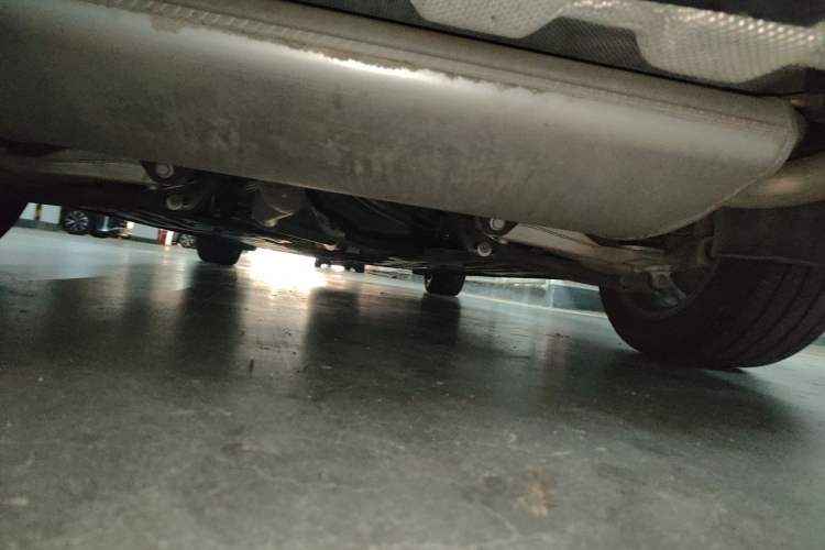 Used Volvo S90 2020 T5 Zhiyuan Luxury Edition Chassis Rear