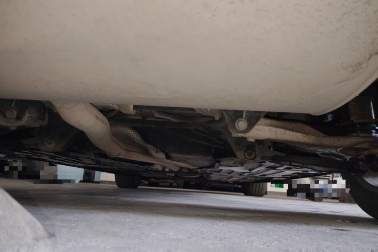 Used Volvo S90 2020 T5 Zhiyi Luxury Edition Chassis Rear