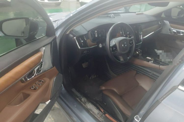 Used Volvo S90 2020 T5 Zhiyuan Luxury Edition Driver Seat