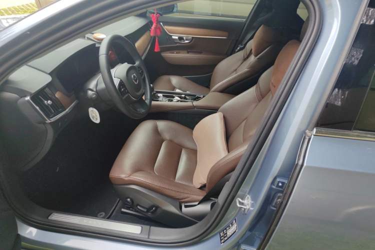 Used Volvo S90 2020 T5 Zhiyi Luxury Edition Driver Seat