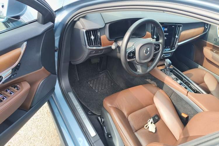 Used Volvo S90 2020 T5 Zhiyi Luxury Edition Driver Seat