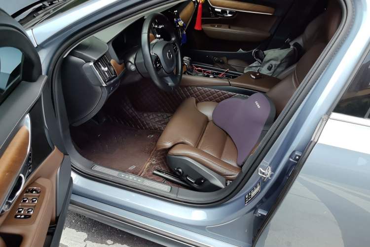 Used Volvo S90 2020 T5 Zhiyuan Luxury Edition Driver Seat