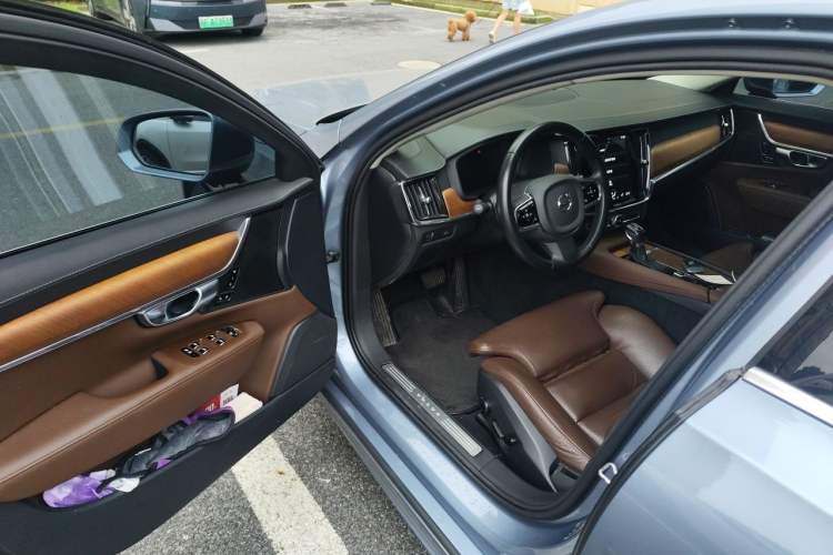 Used Volvo S90 2020 T5 Zhiyuan Luxury Edition Driver Seat