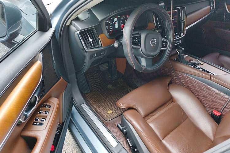 Used Volvo S90 2020 T5 Zhiyuan Luxury Edition Driver Seat