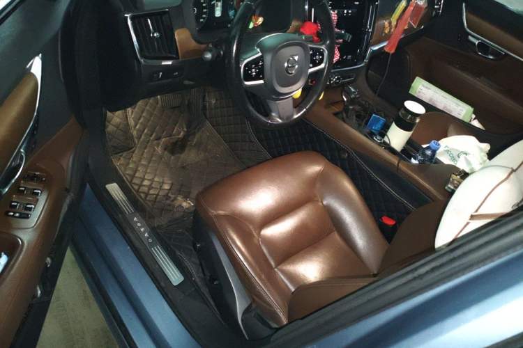 Used Volvo S90 2020 T5 Zhiyi Luxury Edition Driver Seat