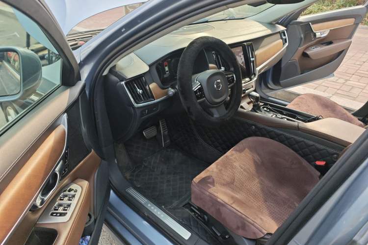 Used Volvo S90 2020 T5 Zhiyuan Luxury Edition Driver Seat