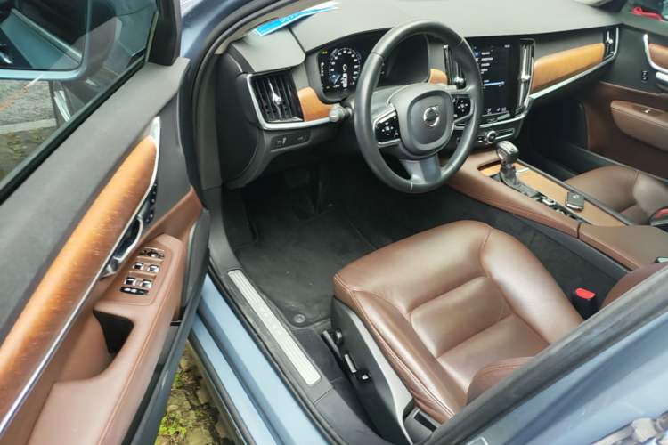 Used Volvo S90 2020 T5 Zhiyi Luxury Edition Driver Seat