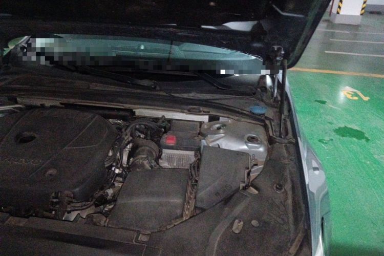 Used Volvo S90 2020 T5 Zhiya Luxury Edition Engine Bay Left