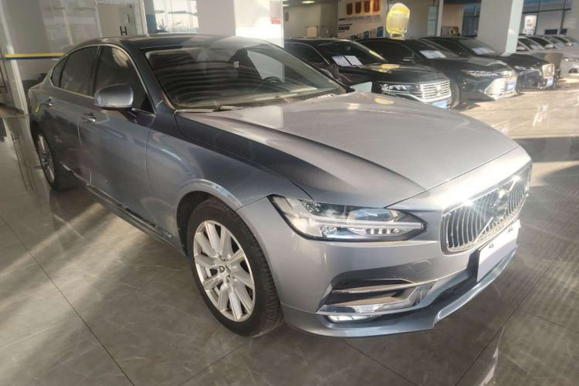 Used Volvo S90 2020 Facelifted T5 Zhiyi Luxury Edition Exterior 2