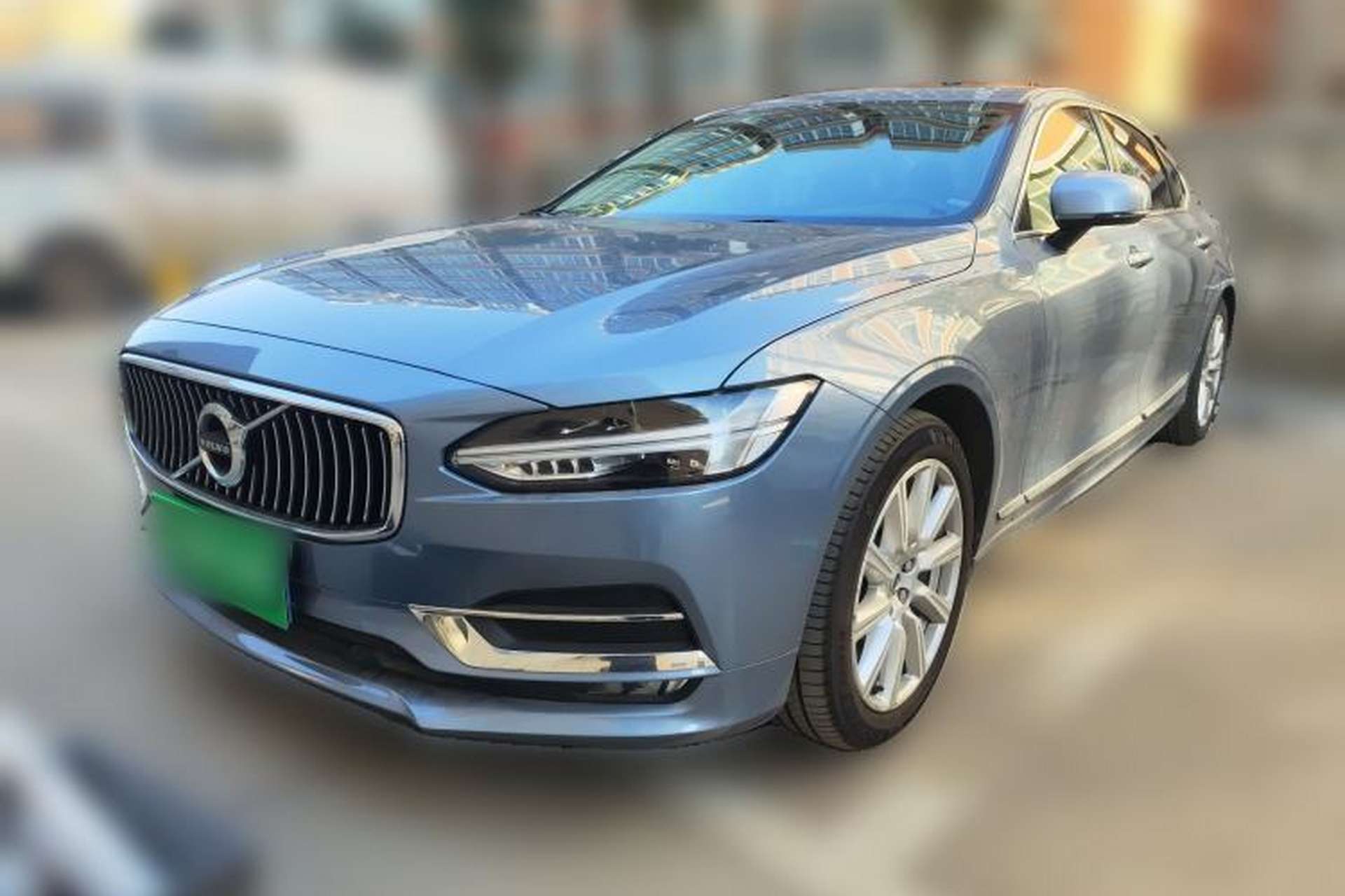 Used Volvo S90 2020 T5 Zhiyi Luxury Edition Front Left 45 Deg